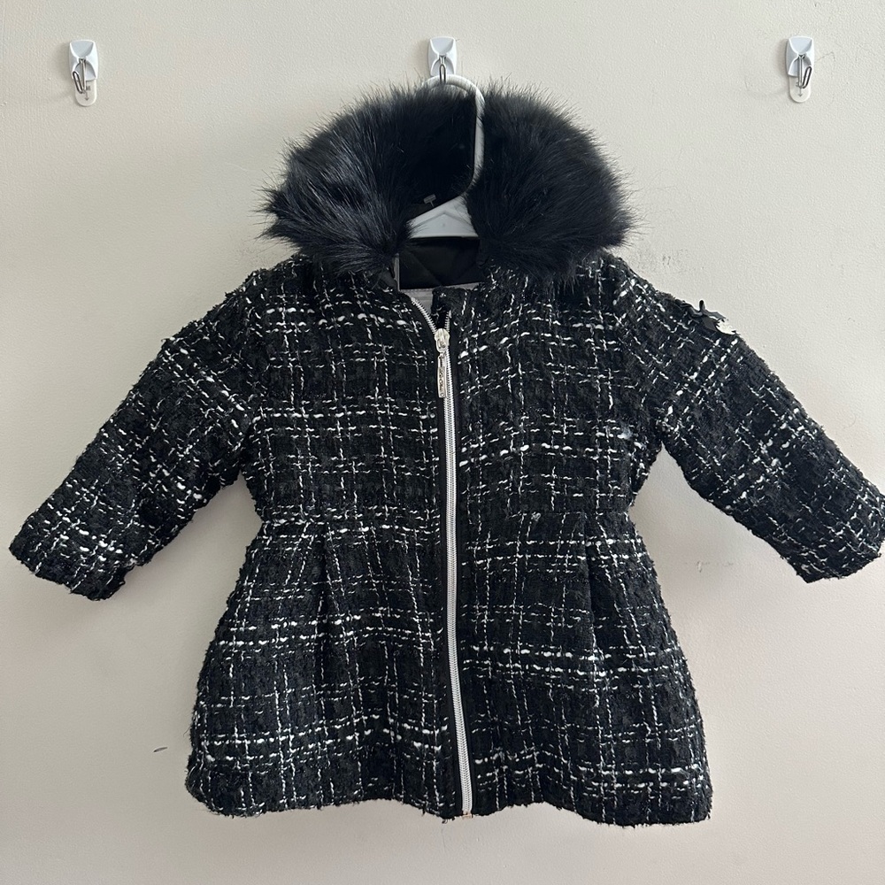 Glamorous Le Chic Hooded Jacket Girl’s Size 80cm Ages (9-12 Months)